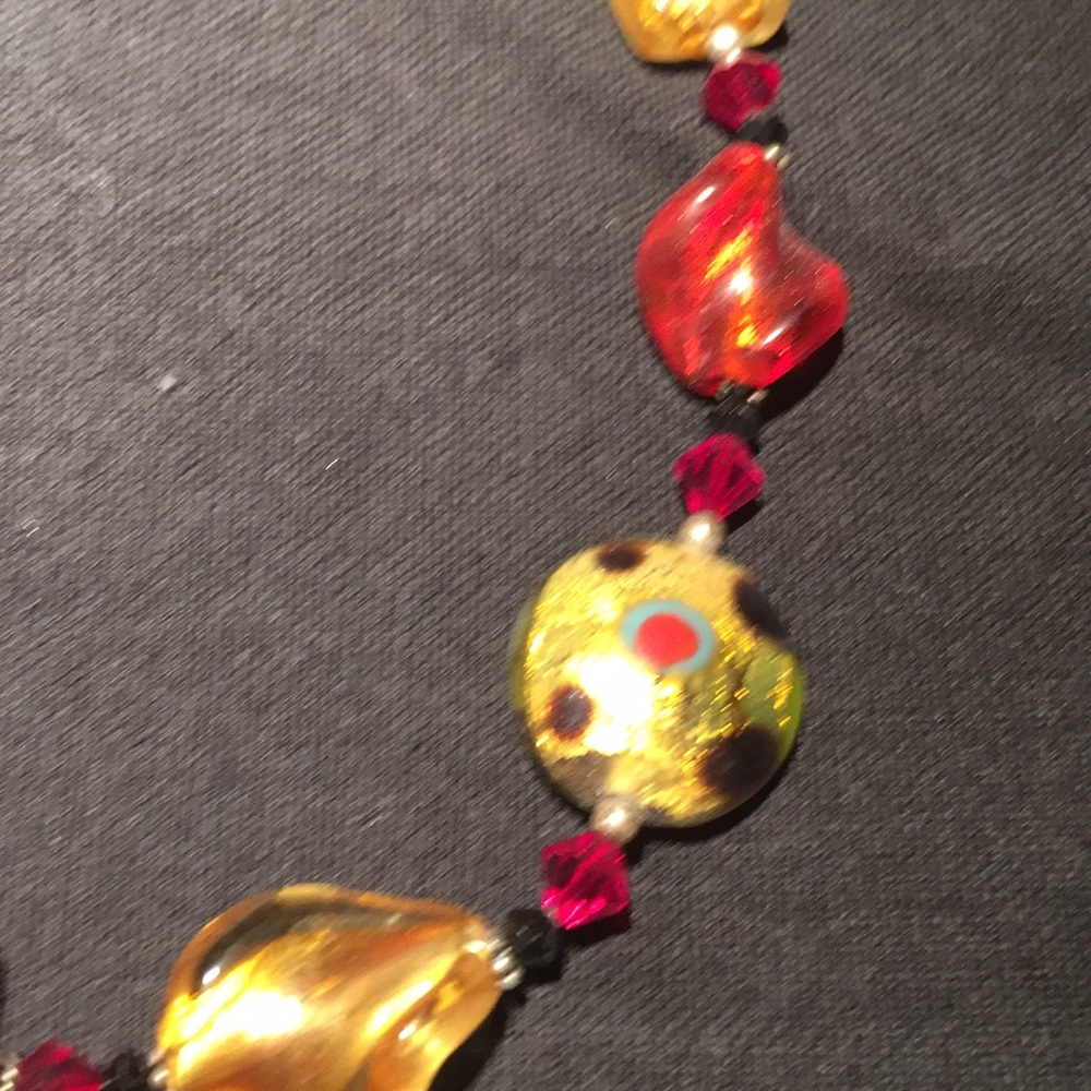 Colorful necklace - Picture 2 of 3